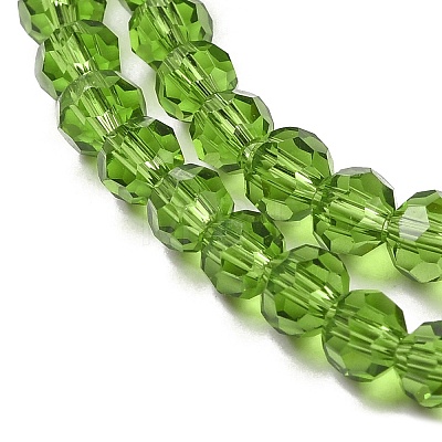 Transparent Glass Beads EGLA-A035-T4mm-D11-1