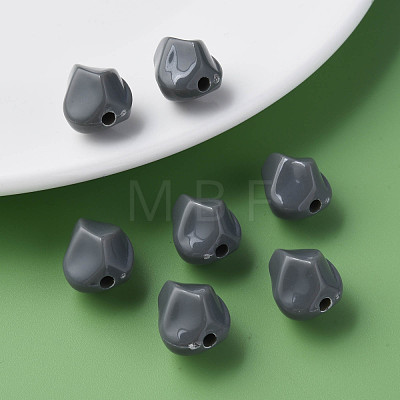 Opaque Acrylic Beads MACR-S373-140-A03-1