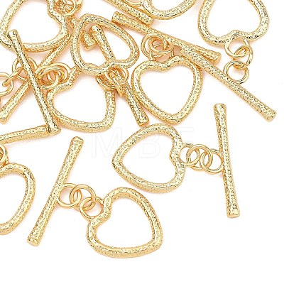 SHEGRACE Brass Toggle Clasps XGRQ2C450-400G-1