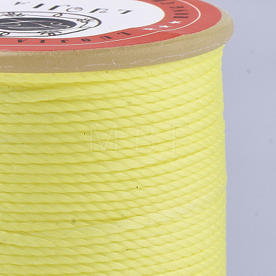 Waxed Polyester Cord YC-N010-01J-1