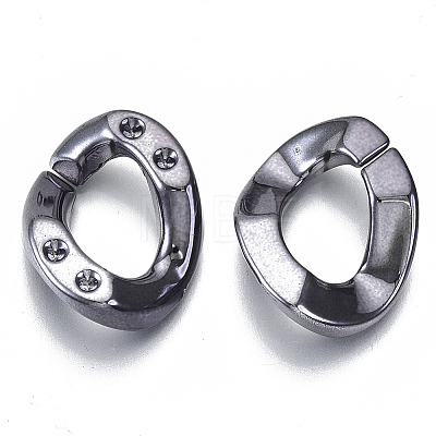 UV Plating Acrylic Linking Rings LS-OACR-N009-006A-B03-1