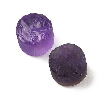 Natural Amethyst Cabochons G-K338-39A-01-1