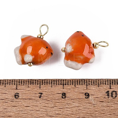 Handmade Porcelain Pendants PR-CBAC347-07E-1