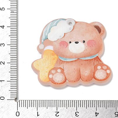 Printed Acrylic Pendants AC-E001-02A-1