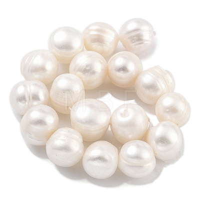 Natural Cultured Freshwater Pearl Beads Strands PEAR-C003-21A-1