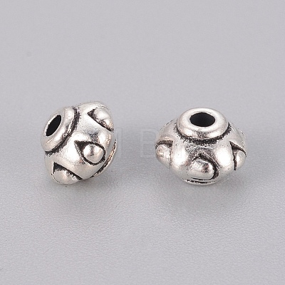Tibetan Silver Beads AB652-NF-1