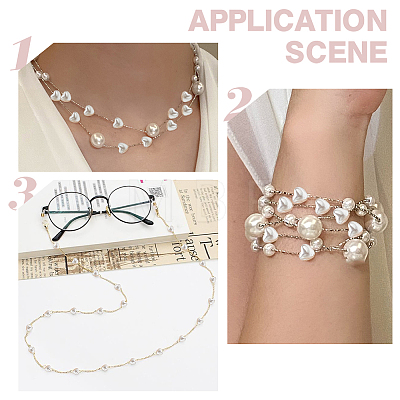 WADORN DIY Necklaces Jewelry Kits DIY-WR0004-05-1