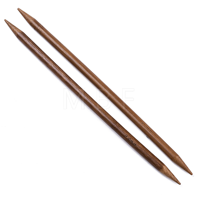 Bamboo Double Pointed Knitting Needles(DPNS) X-TOOL-R047-9.0mm-03-1