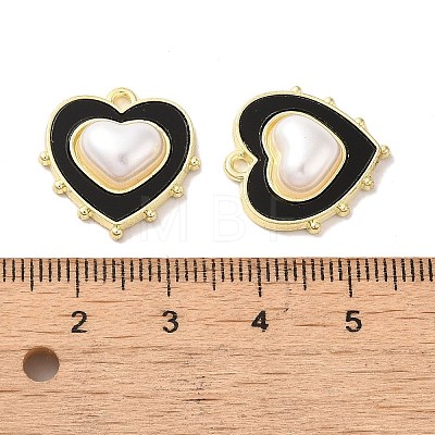 Rack Plating Alloy Pendants FIND-C049-19G-02-1