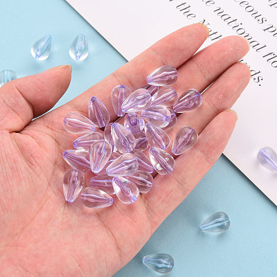 Transparent Acrylic Beads TACR-S154-26A-47-1