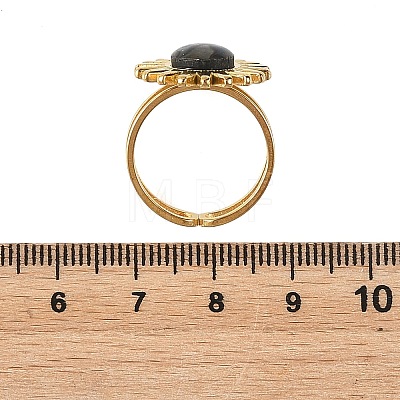 Stainless Steel Cuff Open Rings RJEW-JR01077-02-1