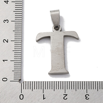 201 Stainless Steel Pendants STAS-Q342-53P-T-1