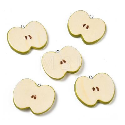 Handmade Porcelain Pendants PR-CBA775D-01A-1
