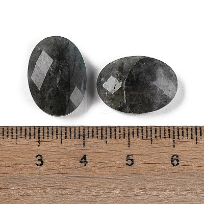 Natural Labradorite Cabochons G-O175-15O-01-1