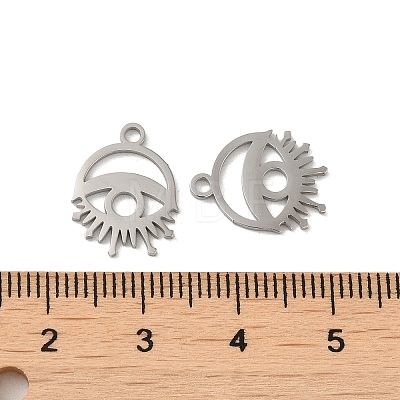304 Stainless Steel Charms STAS-J042-09P-1