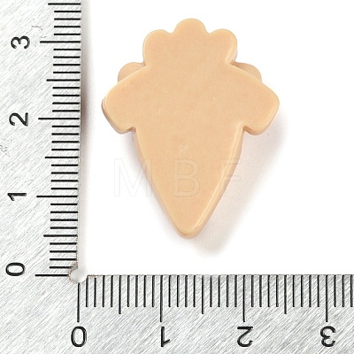 Bear Cream Bag Opaque Resin Decoden Cabochons X-CRES-Q220-05E-1