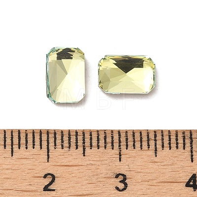 Glass Rhinestone Cabochons RGLA-P037-04B-D337-1