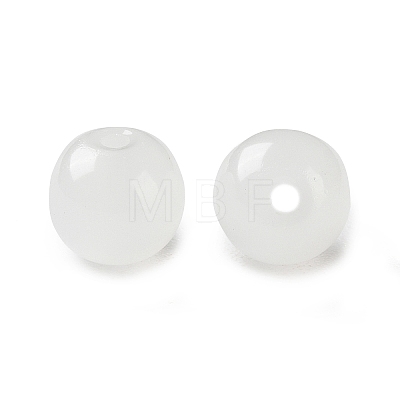 Transparent Glass UV Reactive Beads DGLA-F003-02-6mm-1