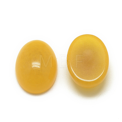 Natural White Jade Cabochons LS-G-R415-18x25-23-1