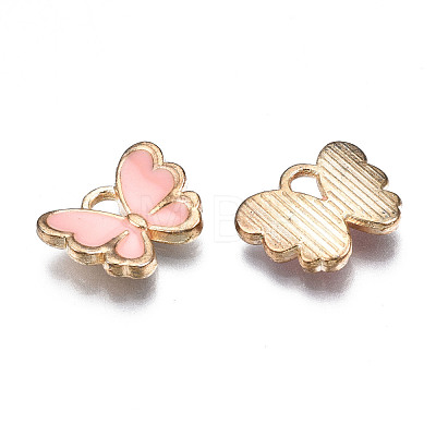 Alloy Enamel Charms ENAM-S121-070M-1