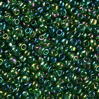 (Repacking Service Available) Round Glass Seed Beads SEED-C016-3mm-167B-1