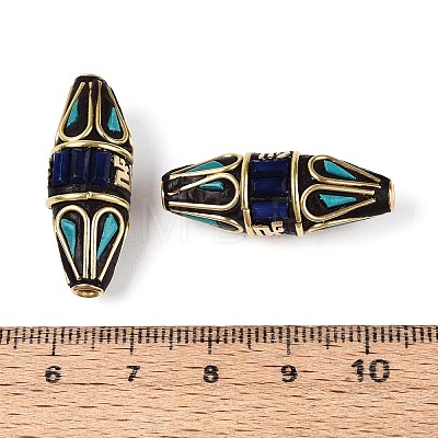Handmade Indonesia Beads IPDL-N004-09B-C-1