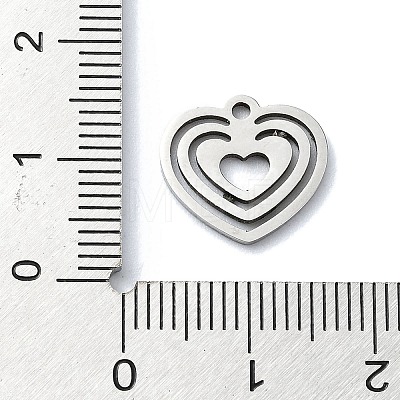 304 Stainless Steel Charms STAS-C097-28P-1