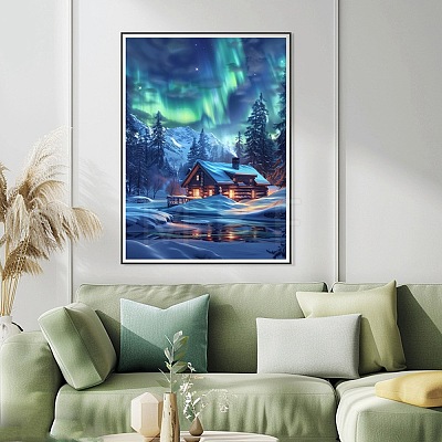 Polar Lights DIY Diamond Painting Kit PW-WG5E3CF-02-1