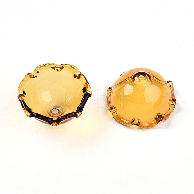 Glass Bead Cone for Wind Chimes Making GLAA-D002-02H-1