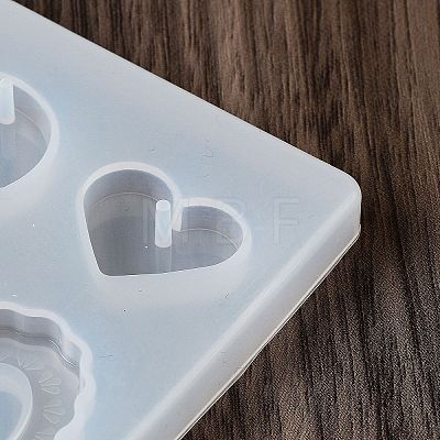 Rectangle & Heart & Oval DIY Silicone Molds SIMO-H019-04E-1