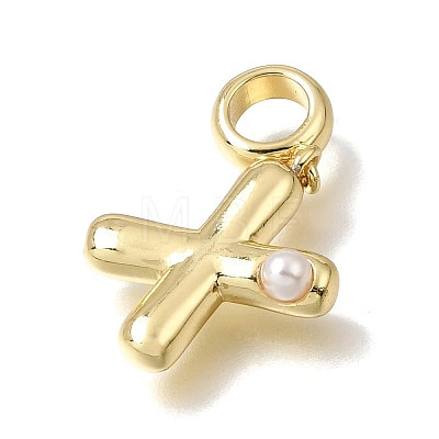 Brass Pendants KK-E806-01G-X-1