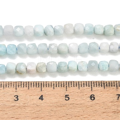 Natural Larimar Beads Strands GG-CBABEF5-B02-01-1