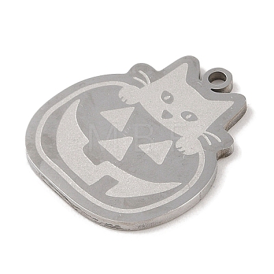 Non-Tarnish Halloween 304 Stainless Steel Pendants STAS-C095-15P-1