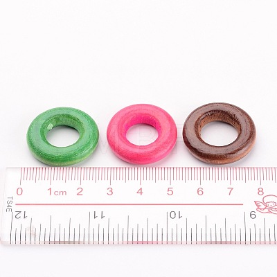 Wooden Linking Rings WOOD-Q002-25mm-01-LF-1