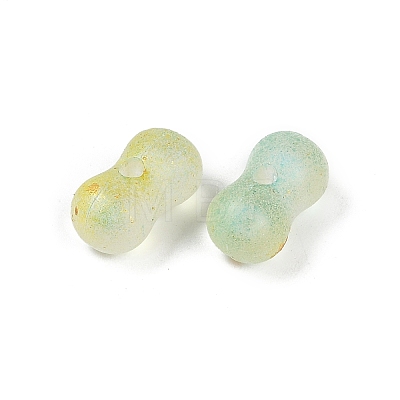 Gradient Color Transparent Acrylic Beads OACR-M023-02D-1