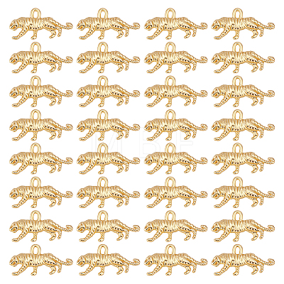 32Pcs Tibetan Style Alloy Pendants TIBEP-DC0001-54-1