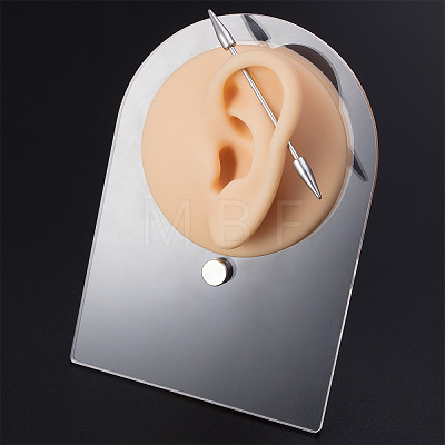 Soft Silicone Ear Displays Mould ODIS-E016-01-1