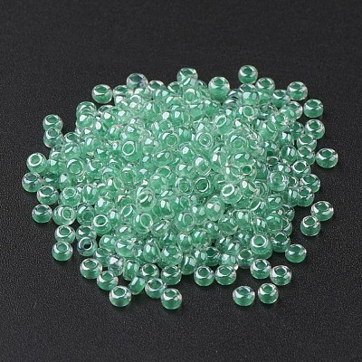 11/0 Grade A Round Glass Seed Beads SEED-N001-F-259-1