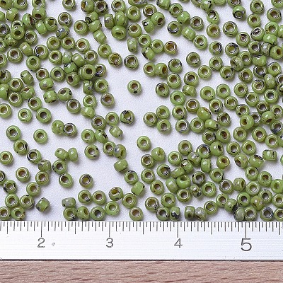 MIYUKI Round Rocailles Beads SEED-G007-RR4515-1