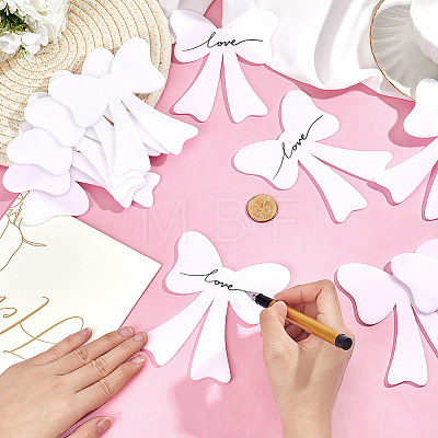 Acrylic Blank Place Cards DIY-BC0017-05B-1