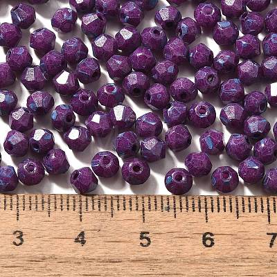 Baking Paint Glass Seed Beads SEED-A032-02A-19-1