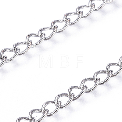 Brass Twisted Chains X-CHC-Q001-02P-NF-1