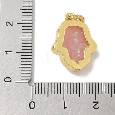 Rack Plating Brass Pendants KK-Q009-05G-03-1