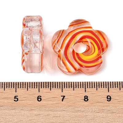 Handmade Lampwork European Beads LA-CBA1E53-01-1