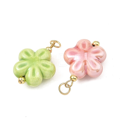 Handmade Porcelain Pendants PALLOY-JF06062-1