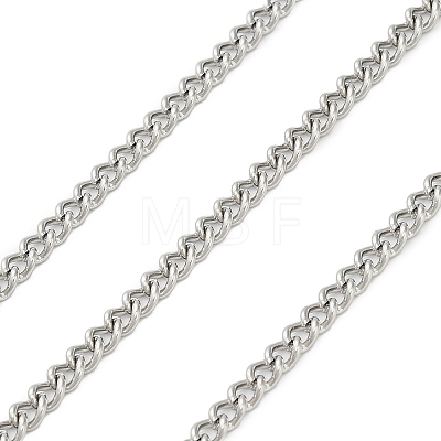 316L Surgical Stainless Steel Curb Chains CHS-H115-02C-P-1