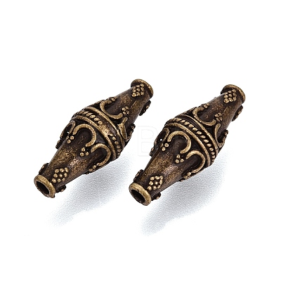 Brass Beads LS-KK-ZX024-73AB-1