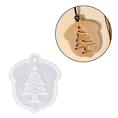 Christmas Theme DIY Silicone Pendant Molds SIMO-G007-01F-1