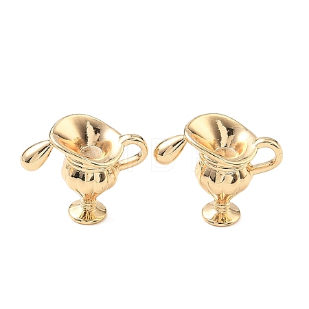 Brass Pendants KK-K351-67G-1