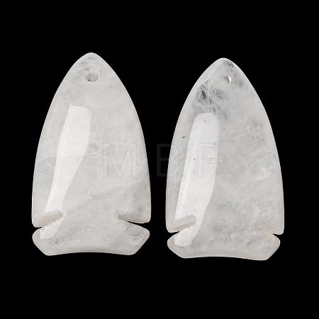 Natural Quartz Crystal Pendants GG-CBA6D08-B09-1